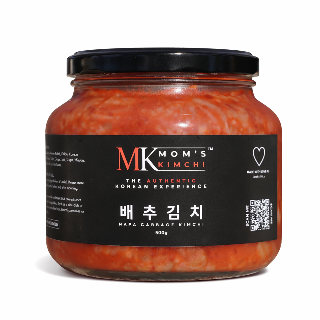 Napa Cabbage Kimchi