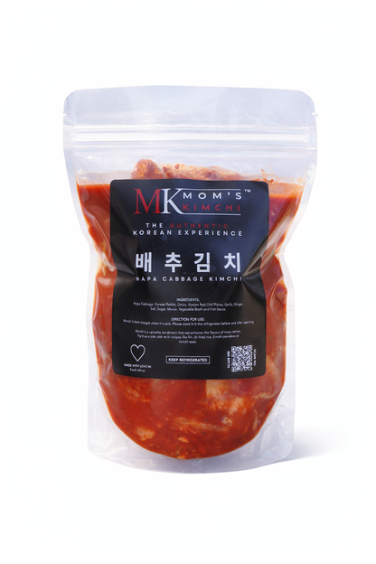 Napa Cabbage Kimchi