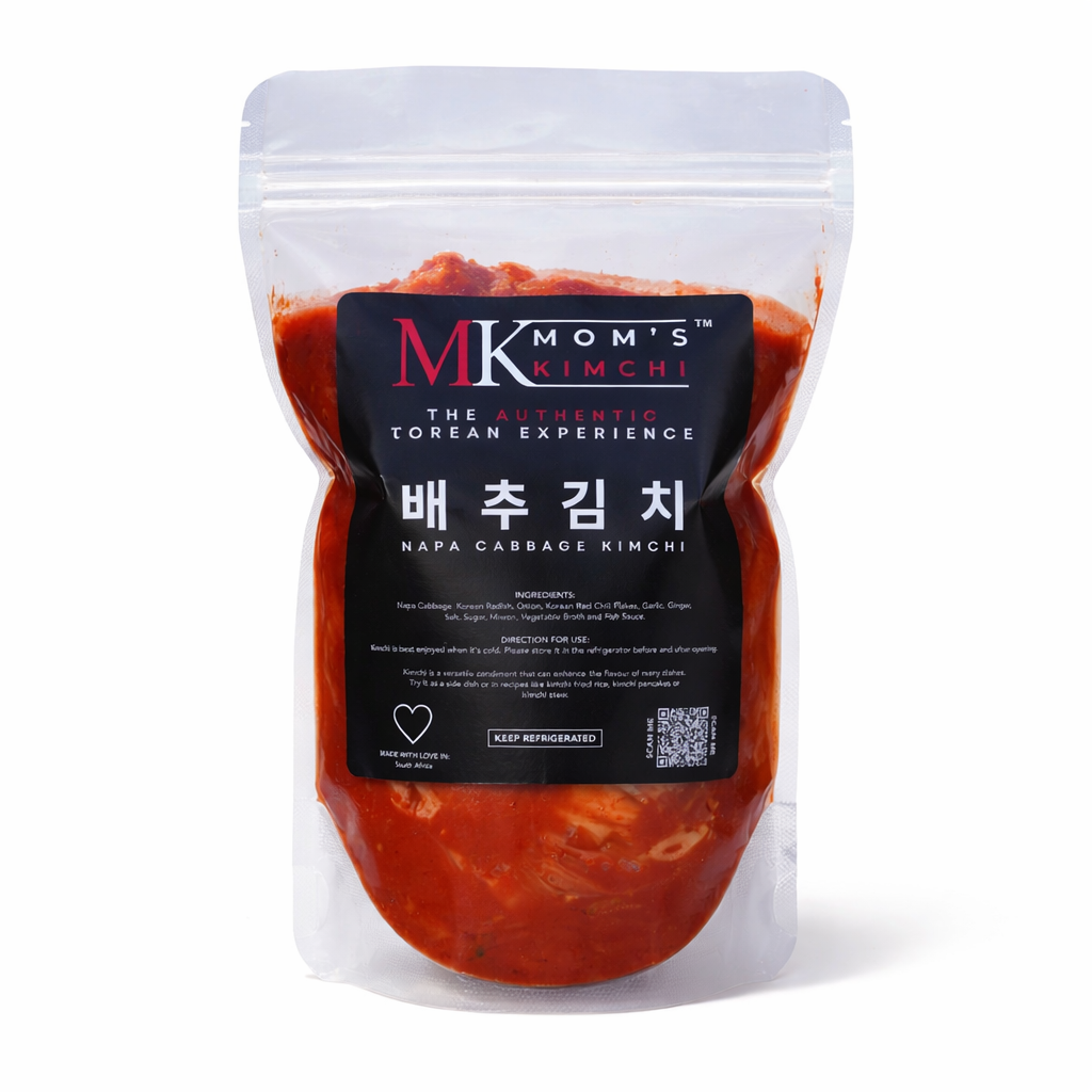Napa Cabbage Kimchi
