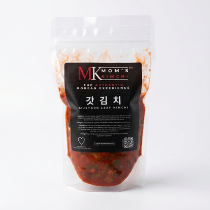 Mustard Leaf Kimchi