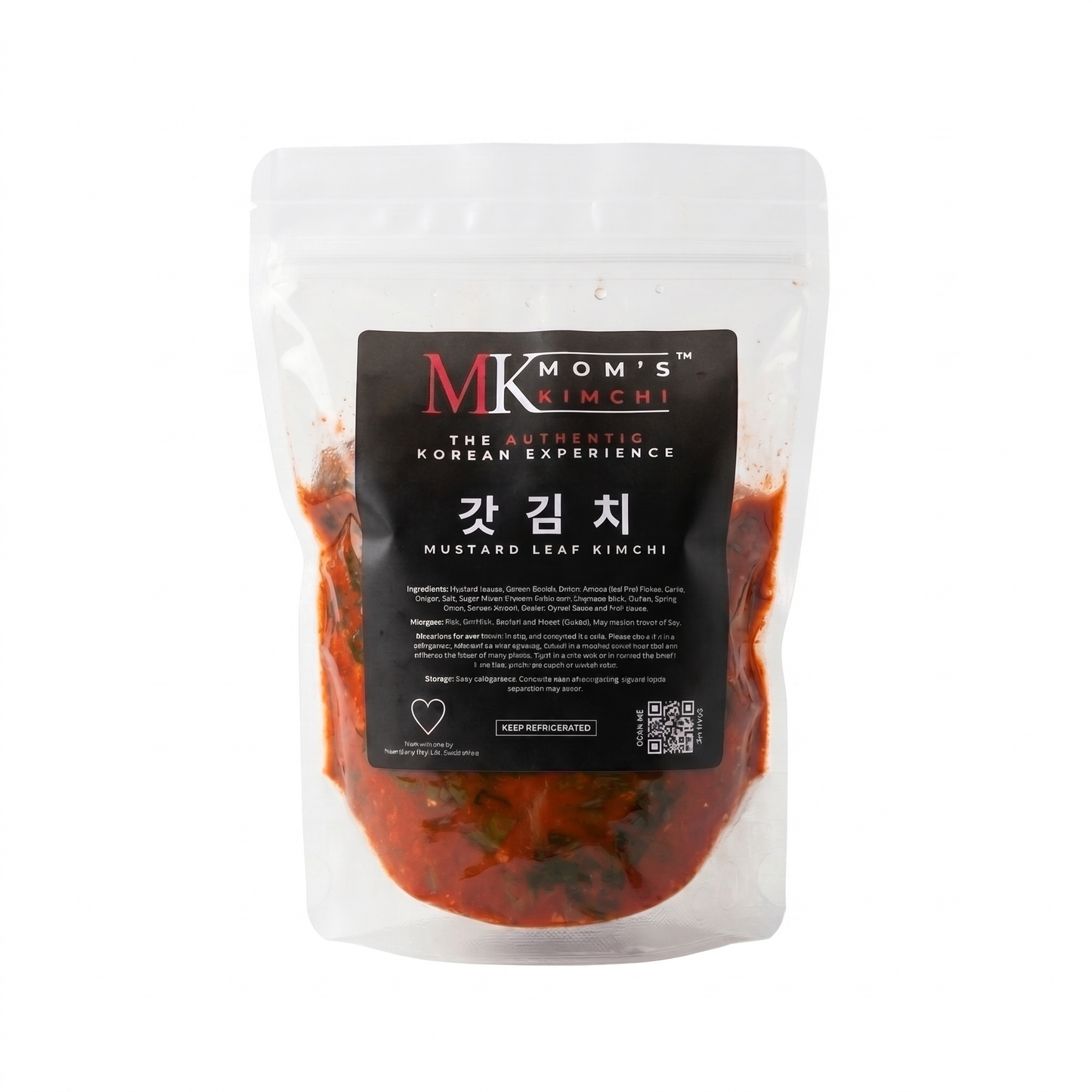 Mustard Leaf Kimchi