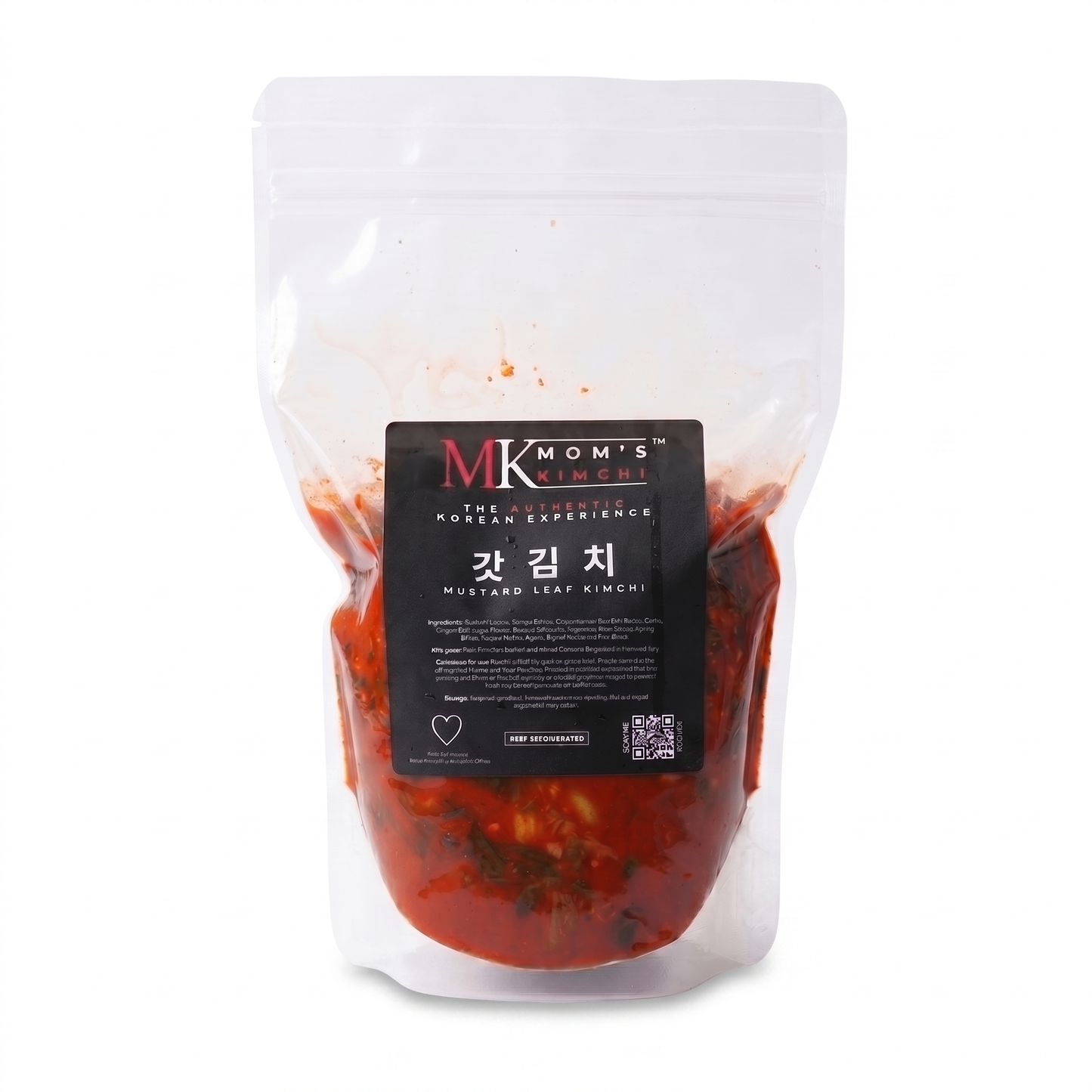 Mustard Leaf Kimchi