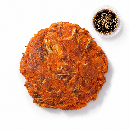 Kimchi Pancakes